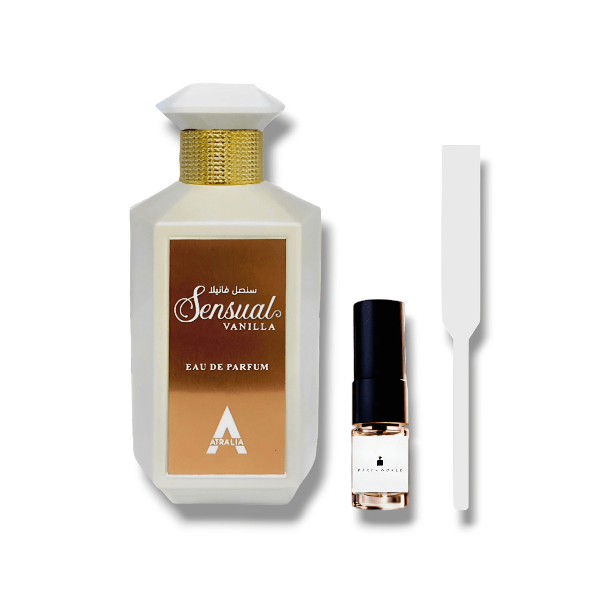 Atralia Sensual Vanilla Duftprobe / Abfüllung - ParfmWorld