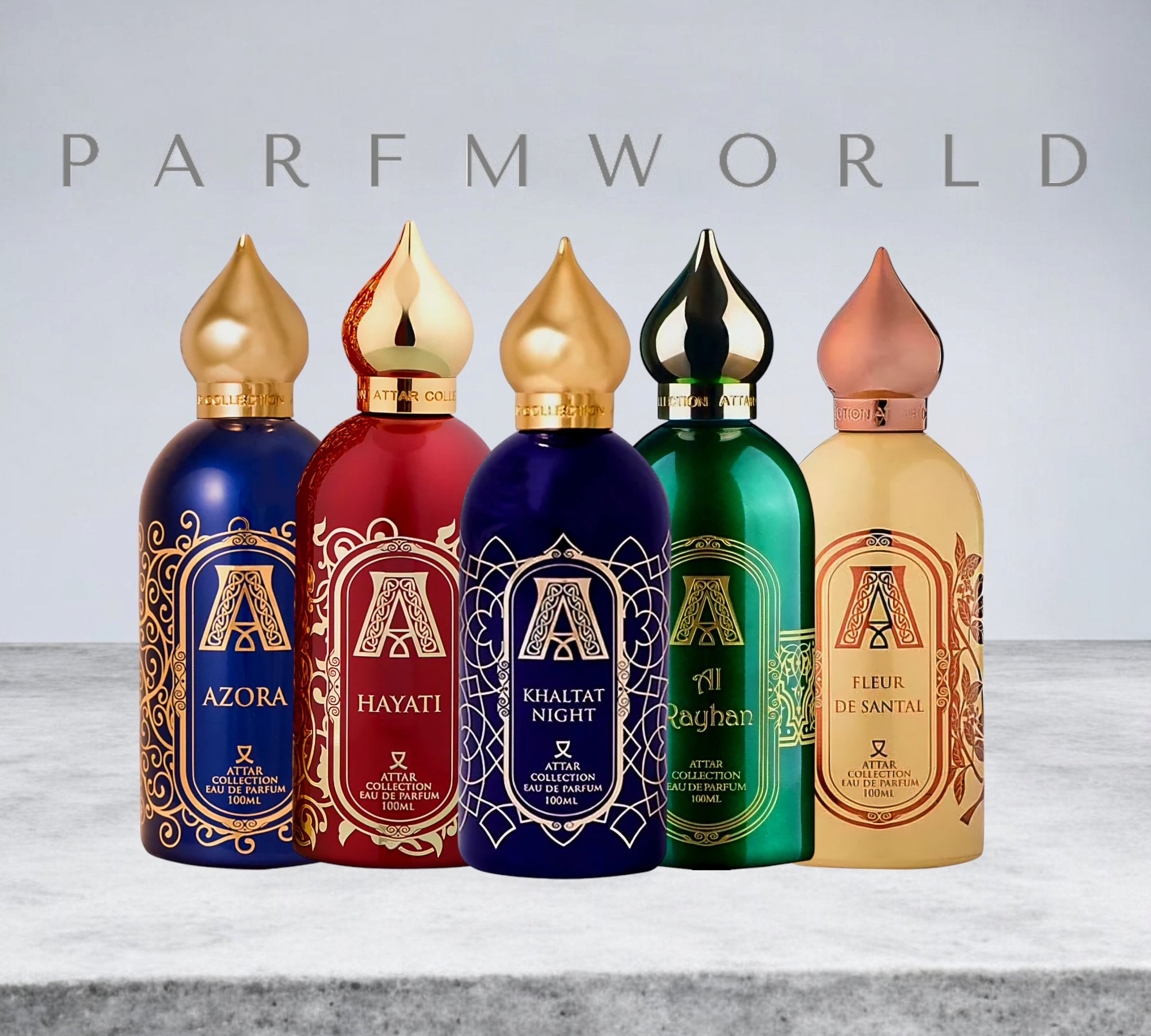 Attar Collection Bundle 5× 1,5ml - ParfmWorld