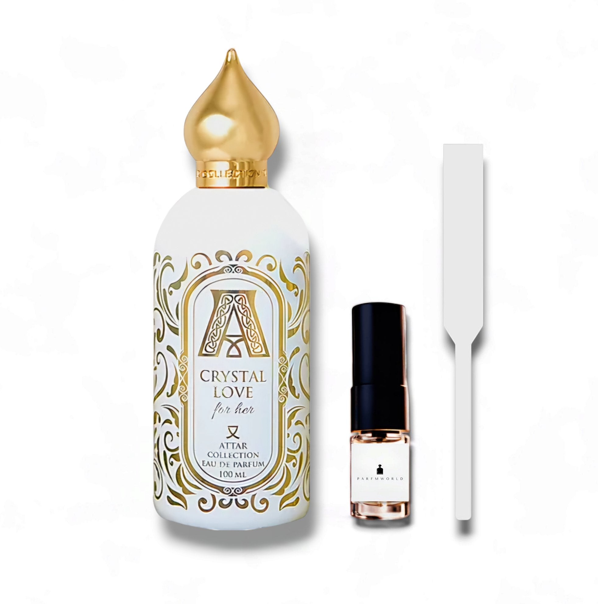 Attar Collection Crystal Love for Her Duftprobe / Abfüllung - ParfmWorld