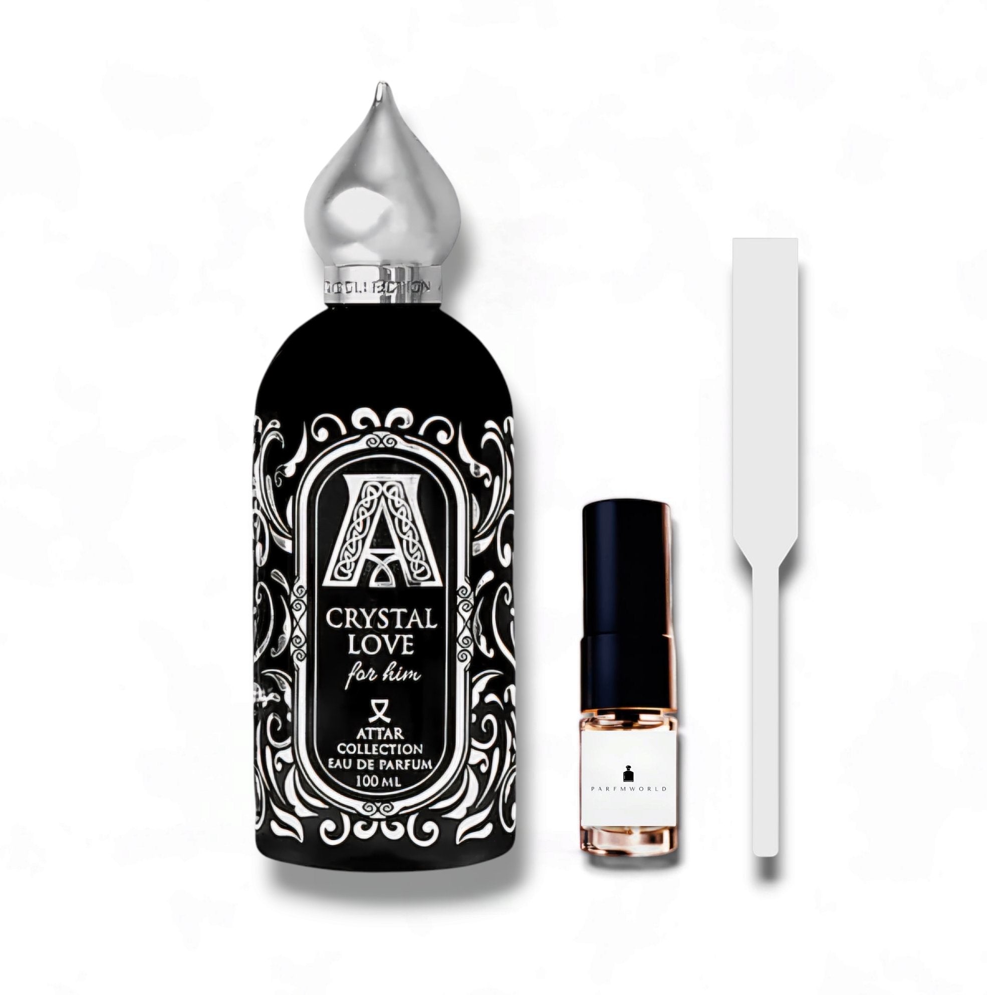 Attar Collection Crystal Love for Him Duftprobe / Abfüllung - ParfmWorld