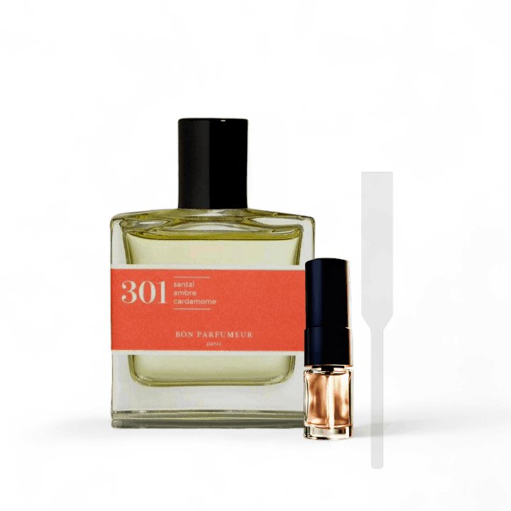 Bon Parfumeur 301 Santal Ambre Cardamome Duftprobe / Abfüllung - ParfmWorld