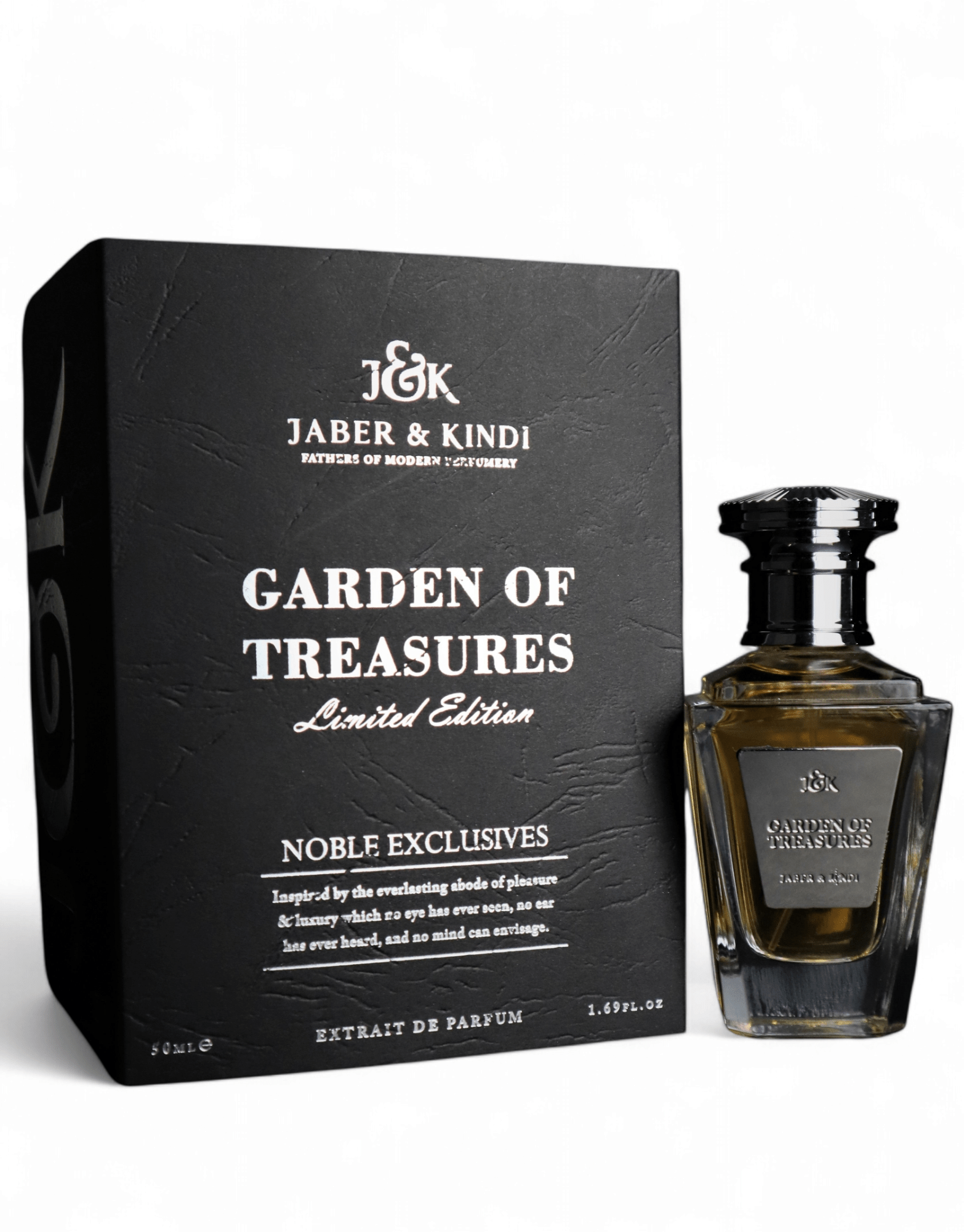 Jaber & Kindi Noble Exclusives Garden of Treasures - ParfmWorld