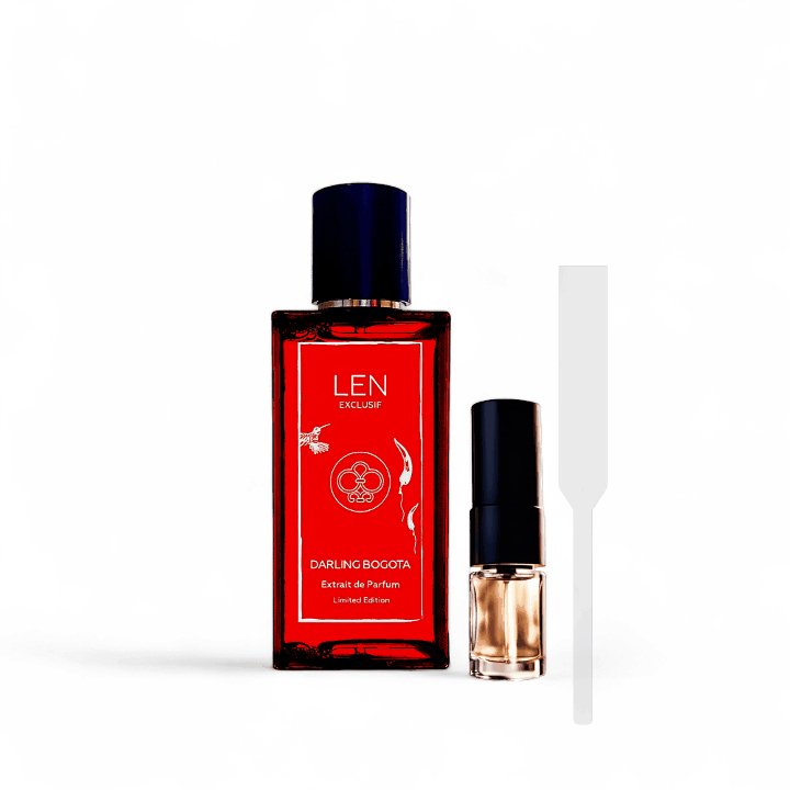 LEN Fragrance Darling Bogota Limited Edition Duftprobe / Abfüllung - ParfmWorld