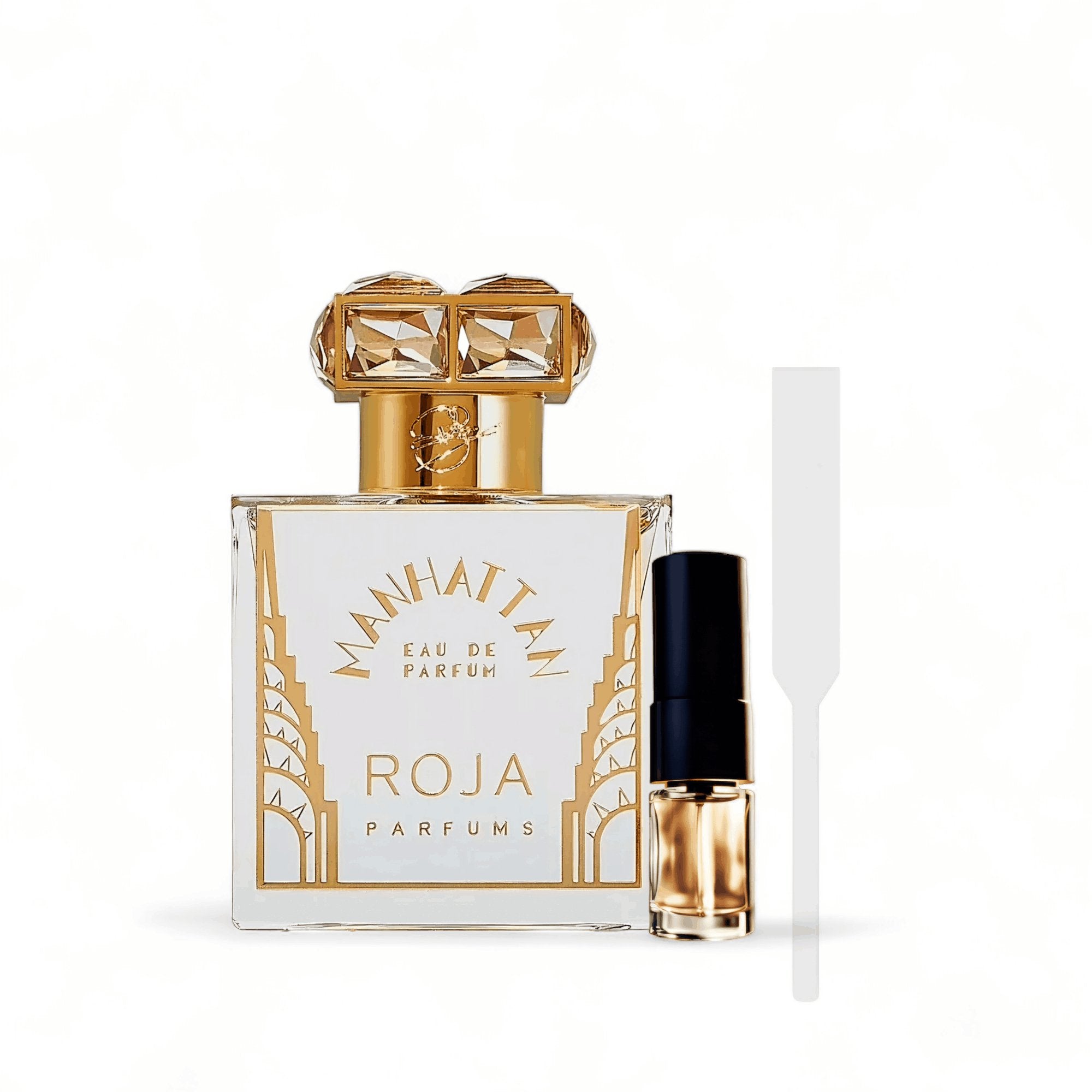 Roja Parfums Manhattan Duftprobe / Abfüllung - ParfmWorld