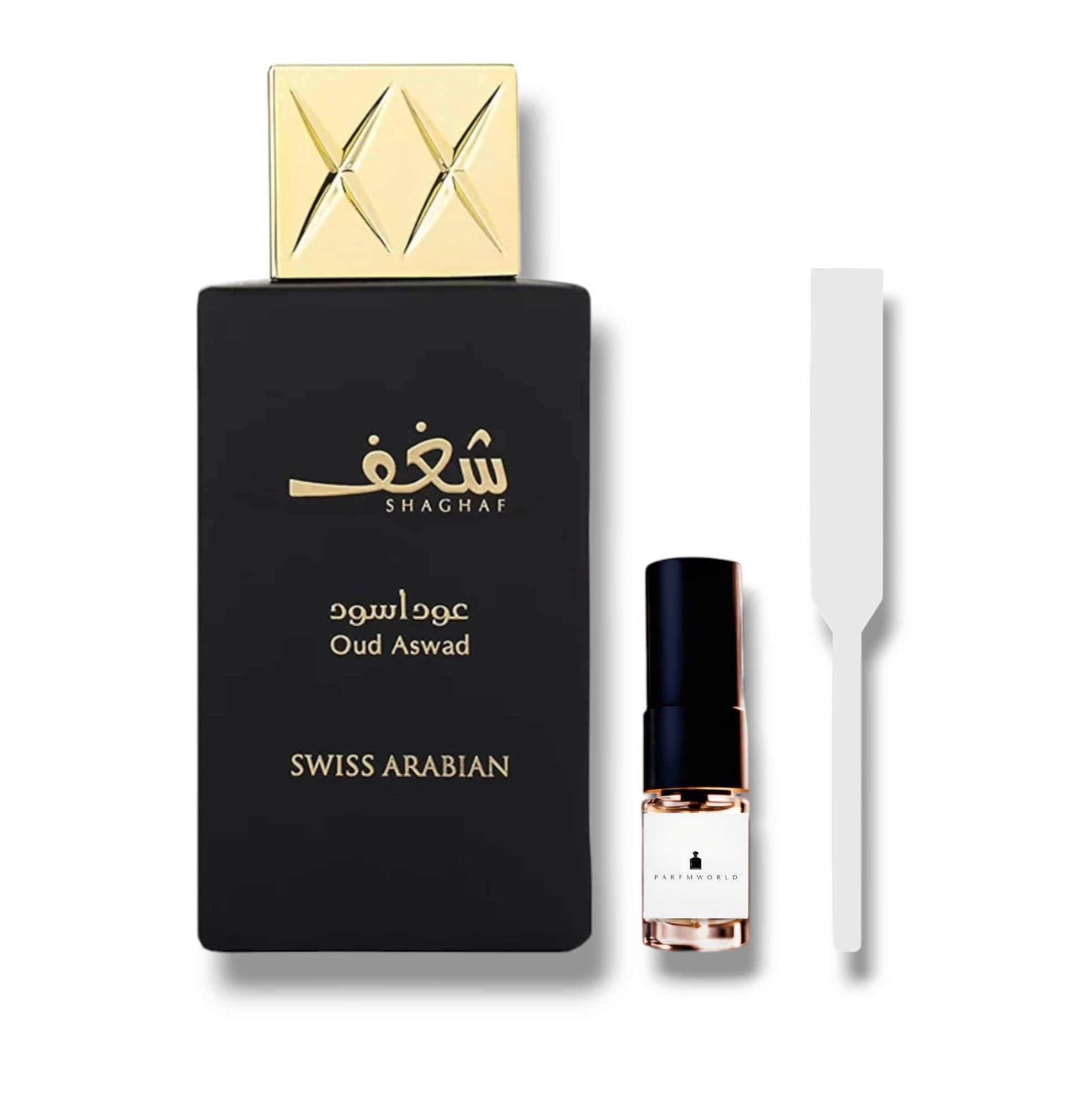 Swiss Arabian Shaghaf Oud Aswad Duftprobe / Abfüllung - ParfmWorld