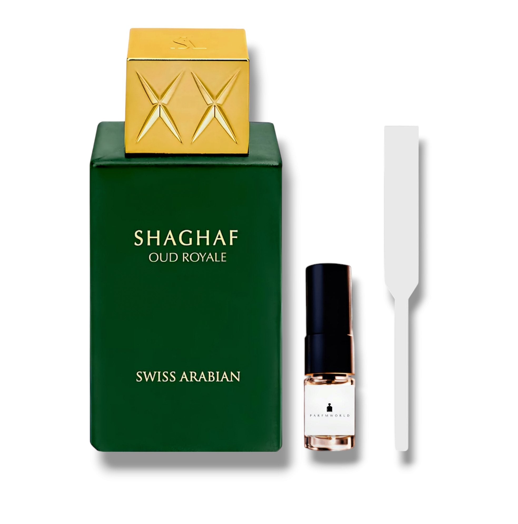 Swiss Arabian Shaghaf Oud Royale Duftprobe / Abfüllung - ParfmWorld